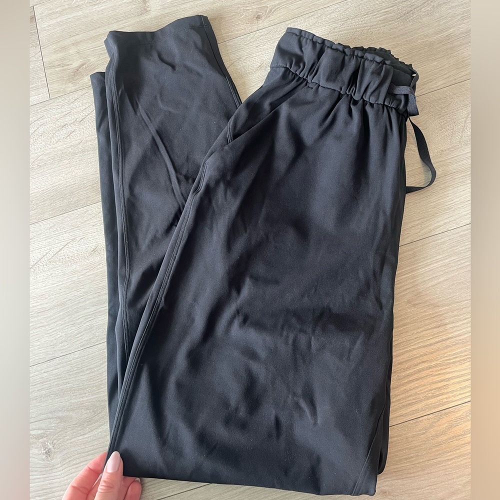 lululemon athletica Black Track Pants